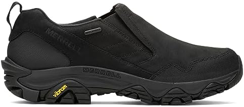 Merrell Men's Coldpack 3 Thermo Moc Waterproof Moccasin, Black, 14 | Image 5