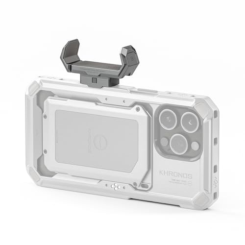 TILTA Khronos ���j�o�[�T��SSD�z���_�[ iPhone 15 Pro�����Pro Max�P�[�X�p - �`�^�j�E���z���C�g TK-USH-TW