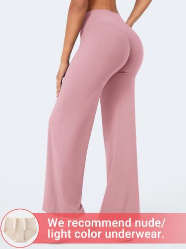 Image of YEOREO Ease Workout Leggings Womens No Front Seam Straight Leggings 29 inch / 31.5 inch / 33 inch / 35 inch High Waist Buttery Eddiy Yoga Pants