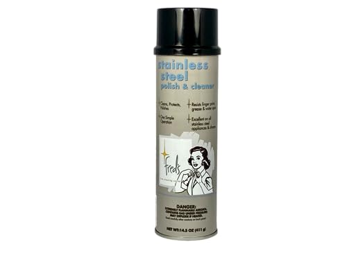 Polish y Limpiador para Acero Inoxidable Fred's miniatura 1