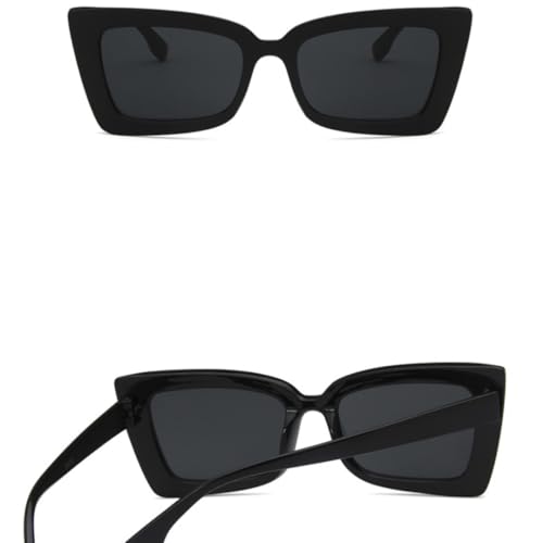 Lunettes de soleil rétro UV400 rose et gris pour hommes et femmes