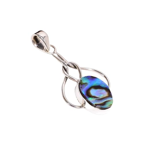 Bijou en abalone et argent 925, le cadeau idéal pour elle