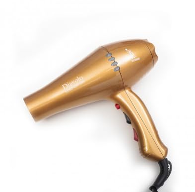 SECADOR POTENTE DIAVOLO. PERFECTO PARA REGALO LIGERO. (DORADO)