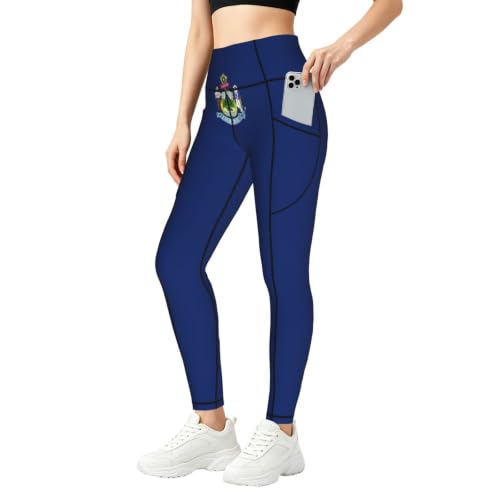 Pantalon de yoga détente style Maine pour cocooning et méditation
