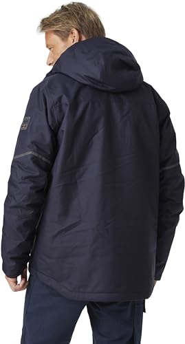 Helly-Hansen Kensington Insulated Winter Jacket For Men - Lightweight Waterproof Breathable Insulation - Detachable Hood3
