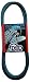 D&D PowerDrive 954-04260 Craftsman Kevlar Replacement Belt