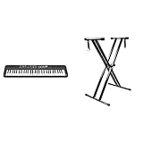 Product 1: The PSR-F52 is designed to be user-friendly thanks to Individual Song, Style and Voice Category Jump buttons and a panel with illustrated icons for easy navigation even for young players Product 1: Versatility: In addition to 158 styles (7...