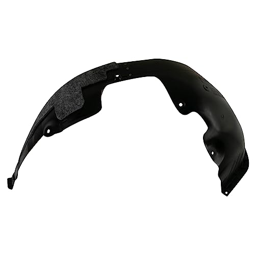 Image of TRQ Front Inner Fender Liner Set Compatible with 2017-2018 Hyundai Elantra HY1248161 HY1249161