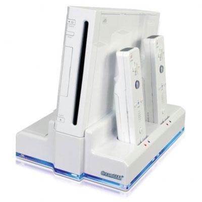 Wii Dual Charging Station