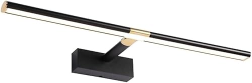 Modern Makeup Mirror Light LED Bathroom Lighting Fixture, Linear Wall