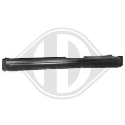 Preisvergleich Produktbild DIEDERICHS Einstiegblech 9451041