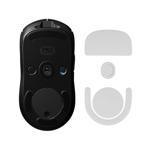 kwmobile �}�E�X�t�b�g�����p Logitech G Pro���C�����X�Q�[���R���s���[�^�}�E�X�X�P�[�g�X�e�b�J�[�Ή� - �z���C�g