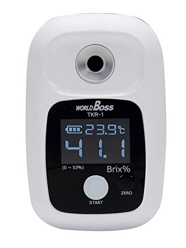 Amazon | 高森コーキ デジタル糖度計 TKR-1 | 糖度計 | 産業 Amazon | 高森コーキ デジタル糖度計 TKR-1 | 糖度計 | 産業