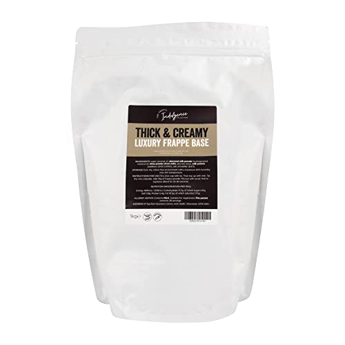 Thick and Creamy Luxury Frappe Base Powder 1kg