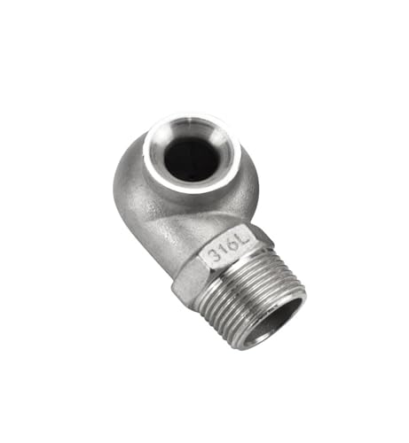 Buse vortex inox 316L G1-1/4 contre la corrosion des circuits de refroidissement