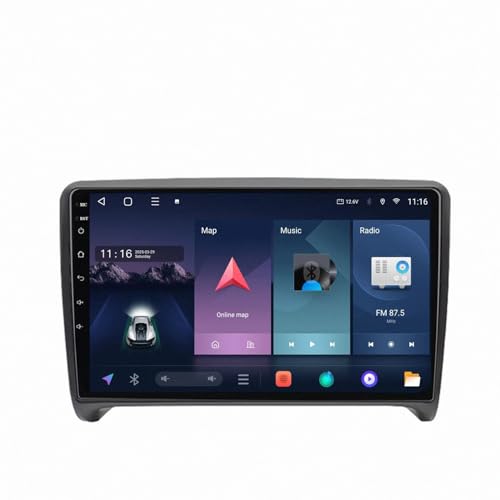 Radio Coche 2 DIN Bluetooth con GPS y Mirror Link para BMW M5 E39