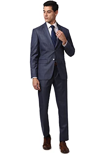 Image of Peter England Navy Two Piece Suit