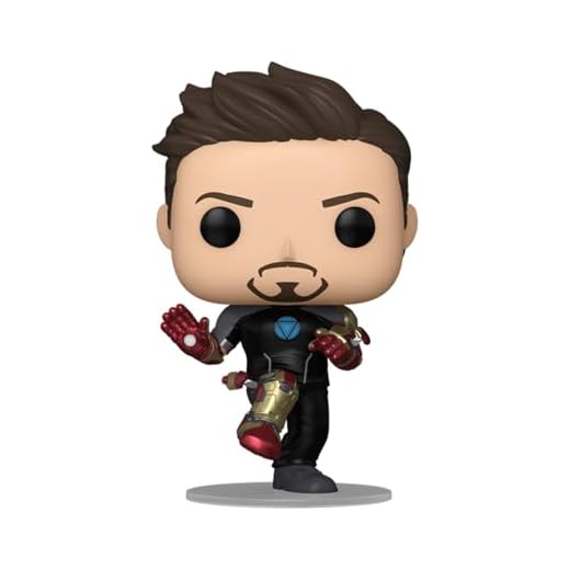 Funko Pop Tony Stark Glows in The Dark 1416