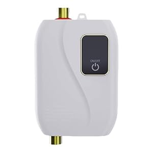 Ziddar QFMHZP Elektrischer Durchlauferhitzer 3500W