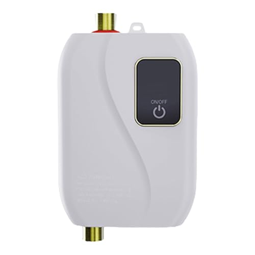 Space Ahorro De 3500 W Calentador Para Cocina Y Baño Pequeño Calentador De Agua Caliente Eléctrica