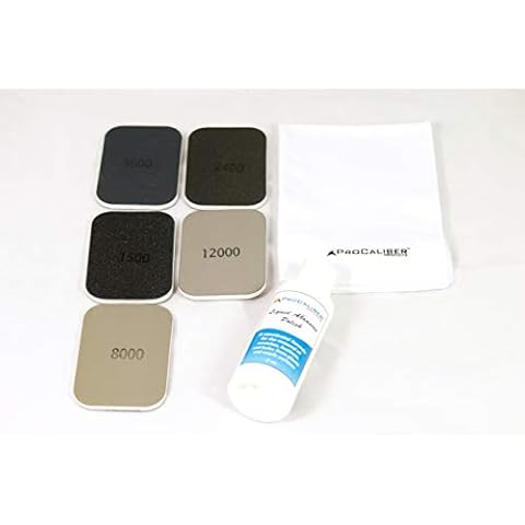 ProCaliber Products Wood Surface Scratch Remove & Restore & Polish Kit Cover