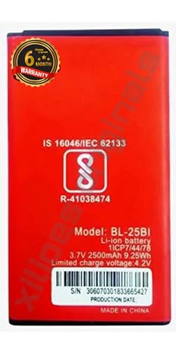 Image of BL-25BI Battery for Itel It5600 / 5600 / It5606 / 5606 / ItPower 400 / It5620 / 5620 / It5616 / 5616 / It5622 / 5622 / It5602 / 5602 / Battery with 6 Month Warranty** (V146)