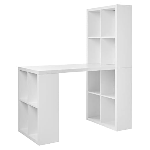 Ameriwood Home London Hobby Desk, White