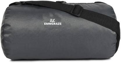 Emmcraz Stylish Multipurpose Sports Gym Bag (Kit Bag),Grey