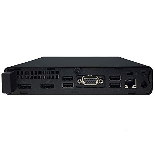 Image of HP Smart Buy ELITEDESK 800 G4 DM 4CB16UT Core i7 8700T 8GB DDR4, SSD 256 GB (Renewed)
