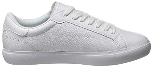 Image of Lacoste Men's Powercourt Leather Sneakers