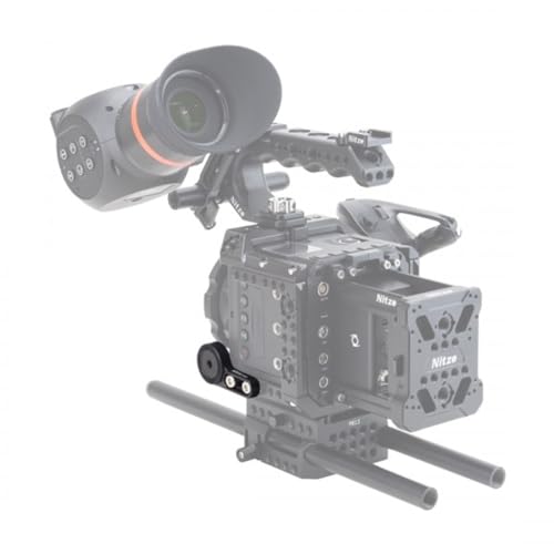 Image of Nitze ARRI Rosette Mount (Left) - N64-EL with 1 /4 inch-20 Threaded Holes,for Camera Monitor Cages