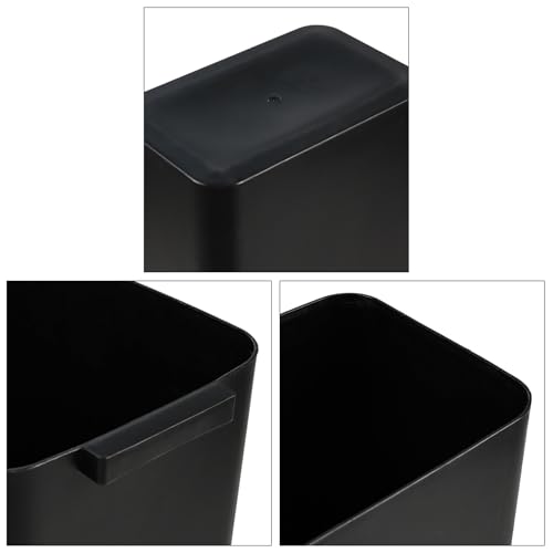 Caneca de basura rectangular de 4 galones, pack x3 miniatura 4