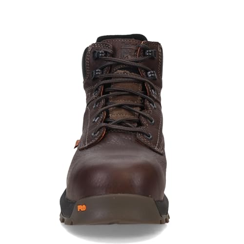 Timberland PRO Men's Titan EV 6" Composite Safety Toe Internal Metguard Industrial Work Boot, Brown, 83