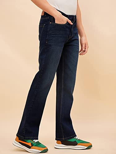 Image of HIGH Star Men's Stretch Fit Mid Rise Jeans