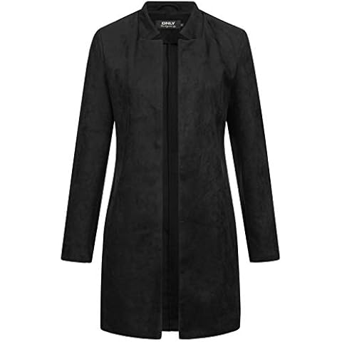 ONLY Women's Onlsoho Faux Suede Coatigan Jacket Cover