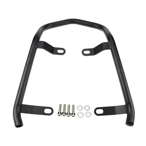Porte-Bagages Moto R de Haute Qualité avec Poignée de Levage pour NineT et Scrambler