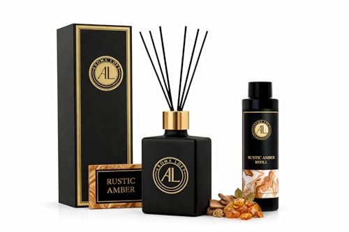 Difusor de fragancia con varillas 5 oz para hogar miniatura 1