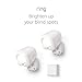 Ring Smart Lighting – Spotlight, Battery-Powered, Outdoor Motion-Sensor Security Light, White (Starter Kit: 2-pack)