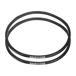 QUARKZMAN 2 Stück SPZ710 Keilriemen