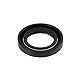 QUARKZMAN 1 Stück TC Wellen Dichtring Gummi Doppellippe 25 x 40 x 7mm für Motorrad Kurbelwellen und Hydraulikpumpen Schwarz