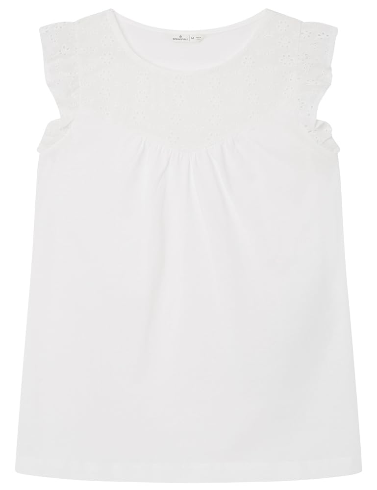 Springfield Women's T-Shirt, Beige, M