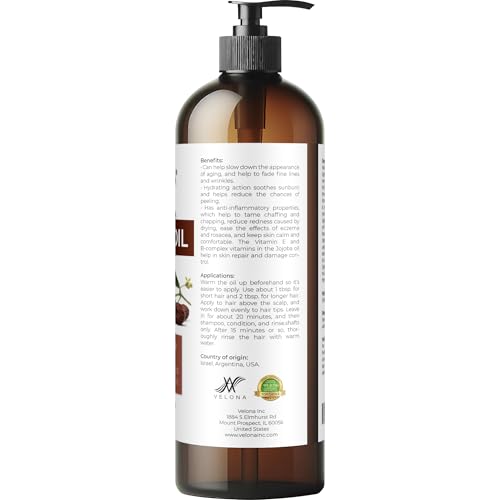 Velona 0308759 Jojoba Oil - 16 Fl Oz thumb #4