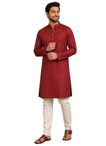 Image of Designer Ethnic Wear||Fusion Wear Men||Short Kurta for Men