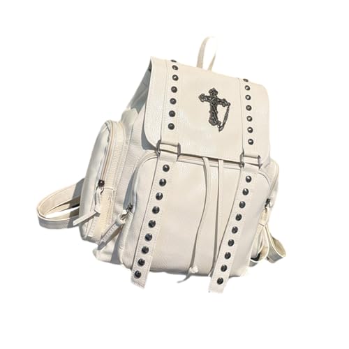 Mochila escolar funcional de PU y mochila universitaria cómoda