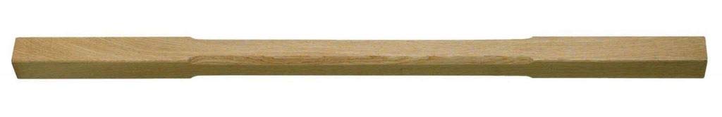 41mm x 895mm Oak Stop Chamfered Spindle