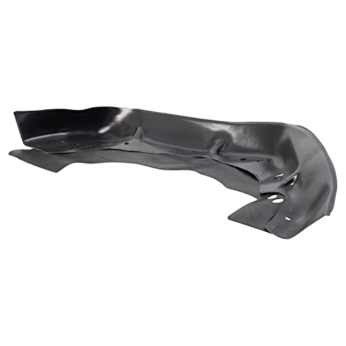 Image of TRQ Front Inner Fender Liner Set Compatible with 2004-2008 Chevrolet Colorado GM1248163 GM1249163