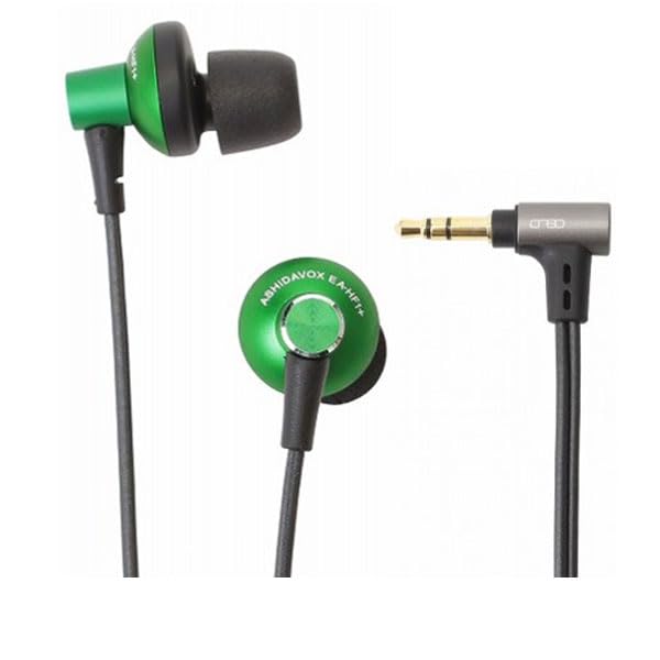 Amazon.co.jp: [国内正規品] ASHIDAVOX EA-HF1+ グリーン カナル型