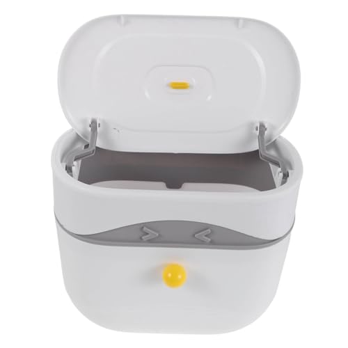 Caneca de basura para cocina colgante Garneck con tapa
