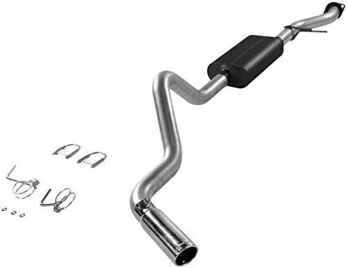 Flowmaster 17360 Cat-back System - Single Side Exit - Force II - Mild Sound