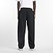 New Balance Men's Sport Essentials Fleece Pant, Black, Large